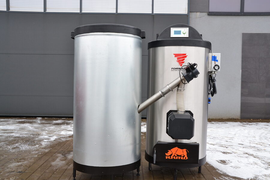 Granulu apkures katls Taifun - Wulkan 